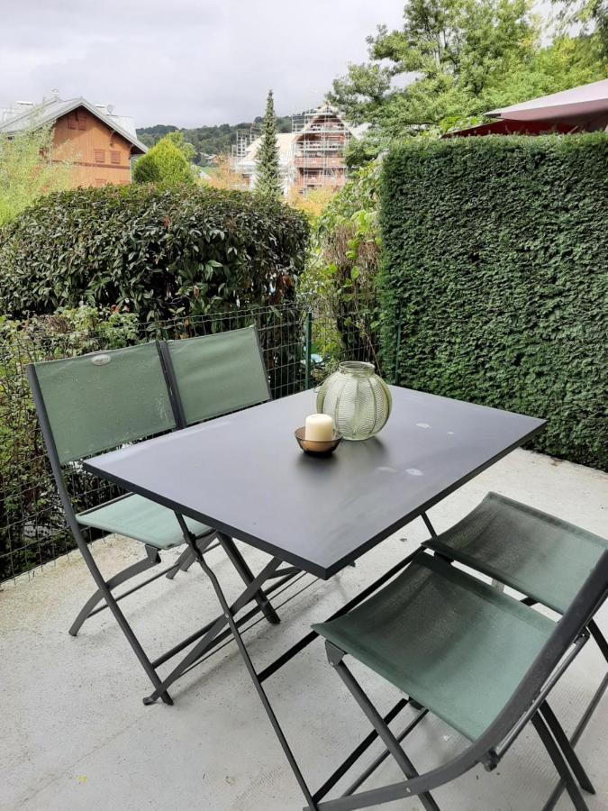 Appartement Avec Terrasse Centre Samoëns Exterior foto